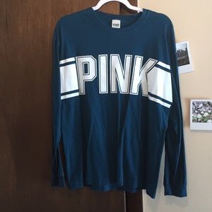 Pink Logo Long Sleeve